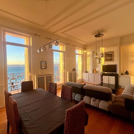 Appartement Sur La Corniche Kennedy Face A La Mer Marseille Exterior photo
