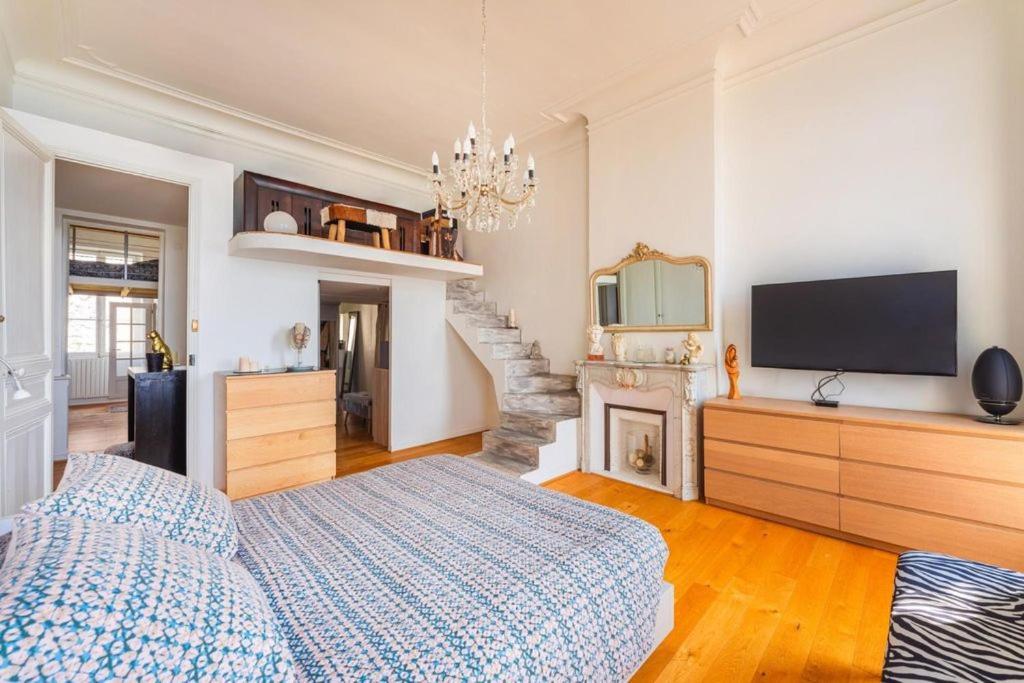 Appartement Sur La Corniche Kennedy Face A La Mer Marseille Exterior photo
